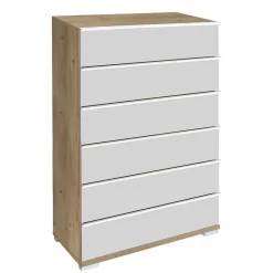 120 cm hohe Kommode Waluva