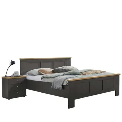 140 cm Landhaus Bett Bien