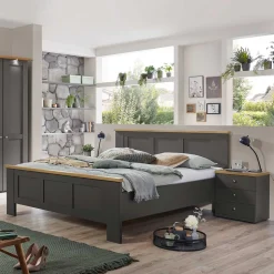140 cm Landhaus Bett Bien