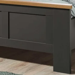 140 cm Landhaus Bett Bien