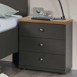 140 cm Landhaus Bett Bien