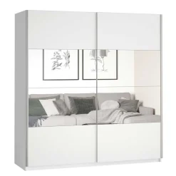 180 cm Schwebetuerenschrank Mezzo