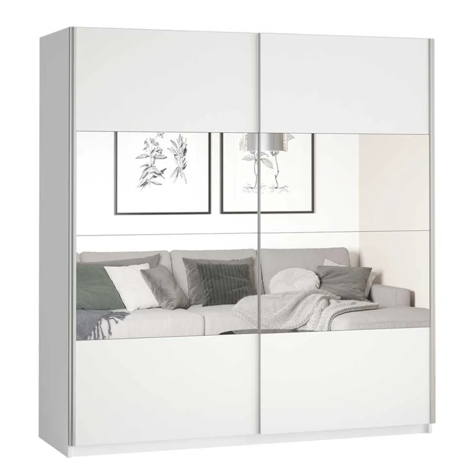 180 cm Schwebetuerenschrank Mezzo