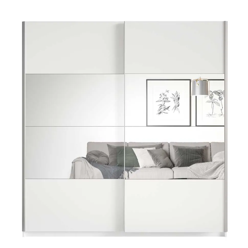 180 cm Schwebetuerenschrank Mezzo