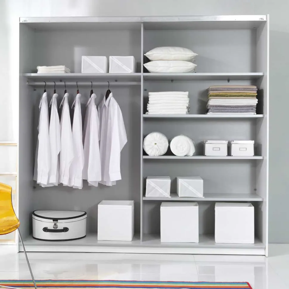 180 cm Schwebetuerenschrank Mezzo