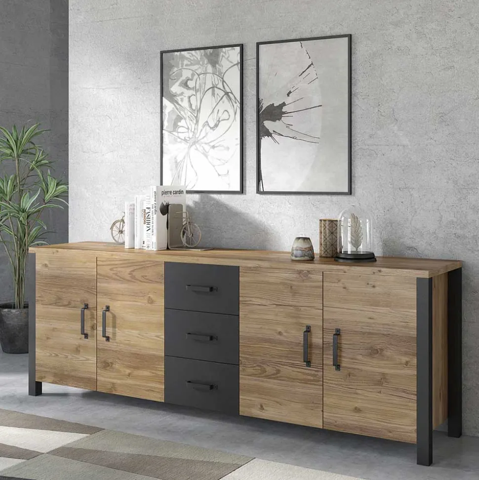 220 cm Sideboard Zepp