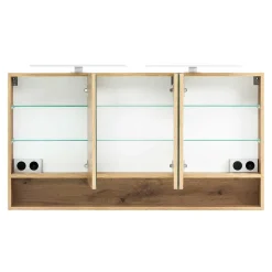 120 cm Spiegelschrank Vressa