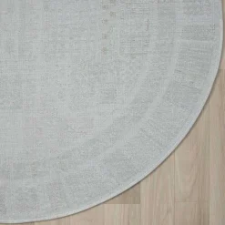 120 cm Teppich rund Ackora