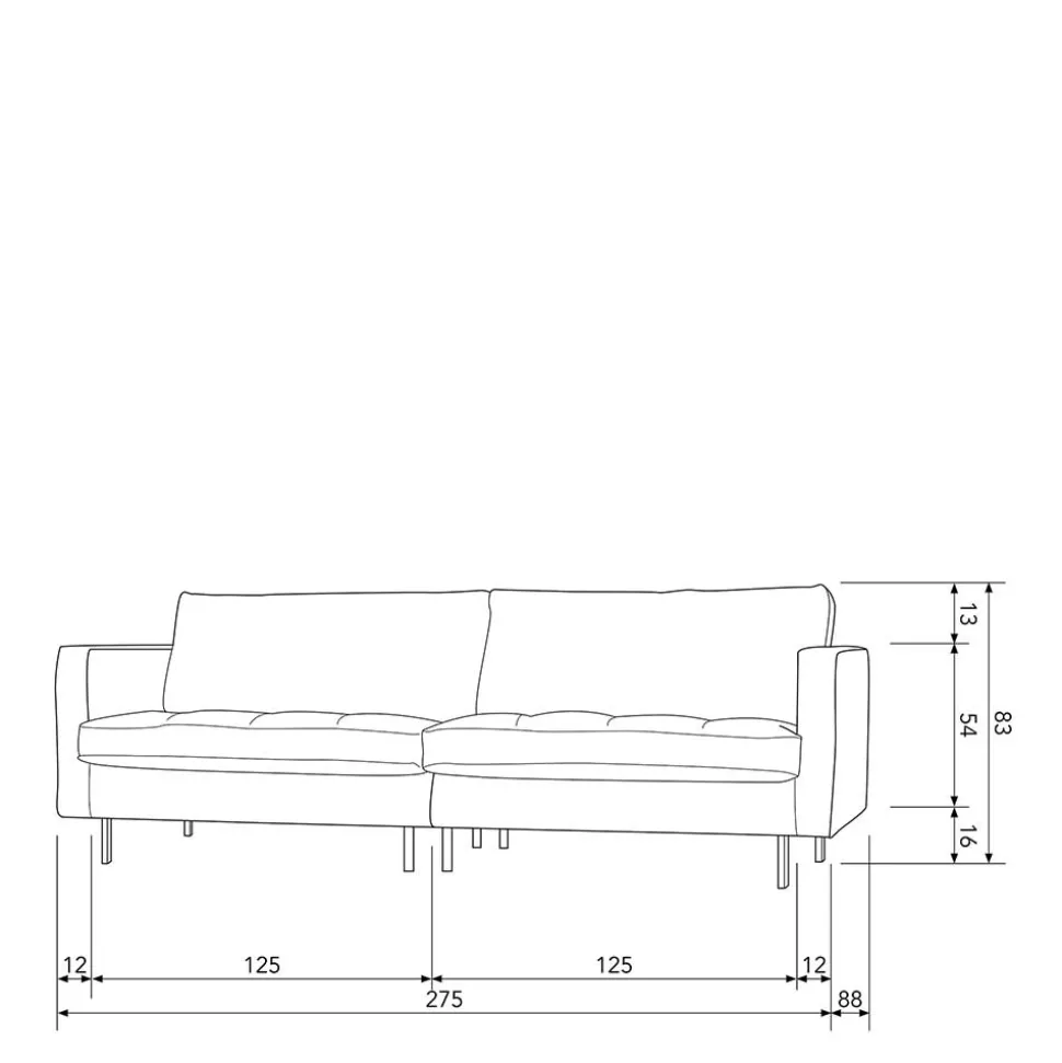 3 Sitzer Sofa Macaza