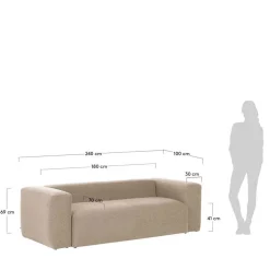3 Sitzer Sofa Stem