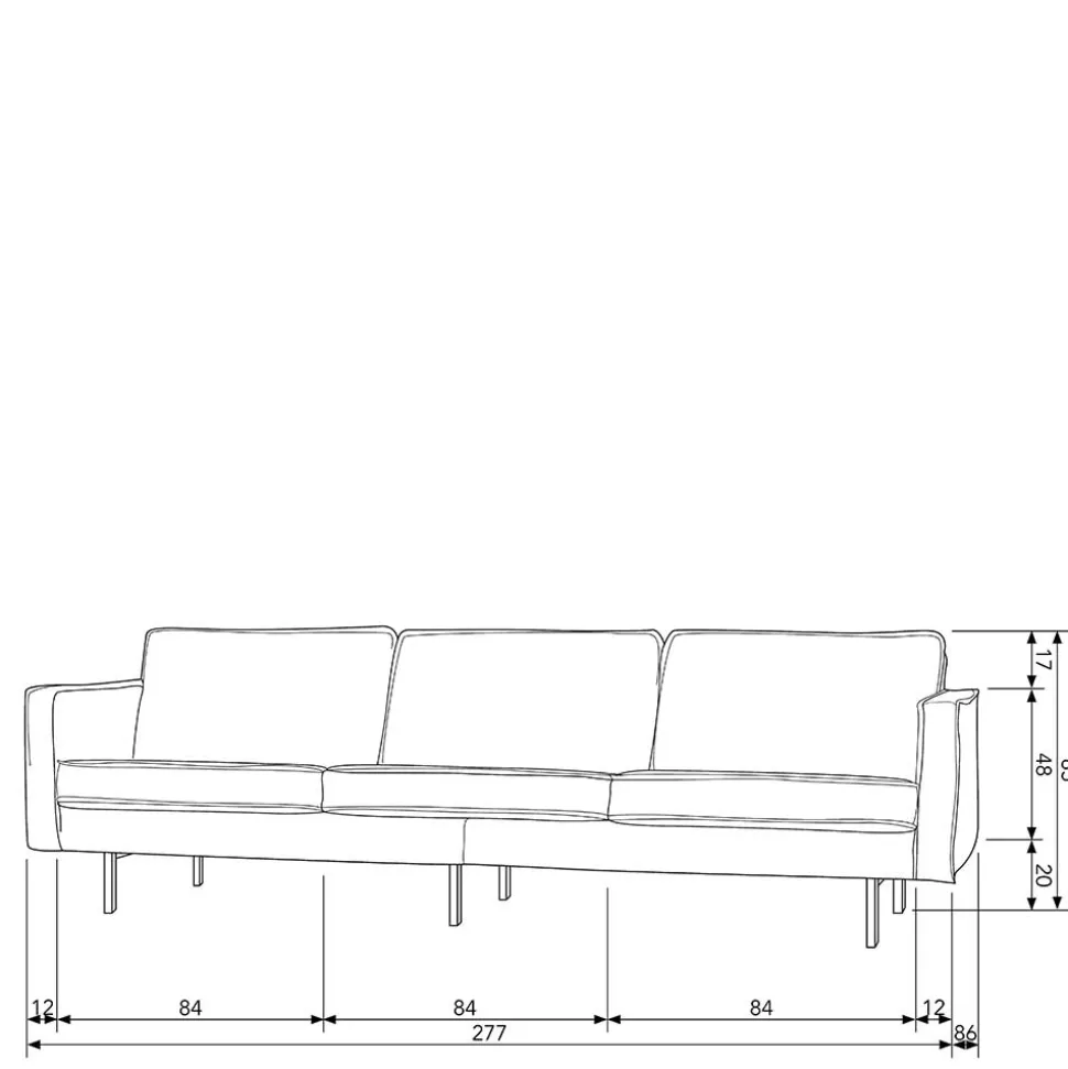 3 Sitzer Sofa Ulada