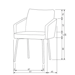 2 Stühle Acuta