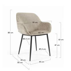 4 Stühle Desirea