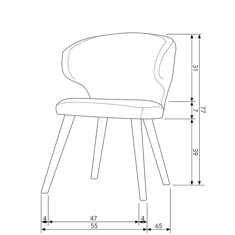 2 Stühle mit Armlehnen Reus