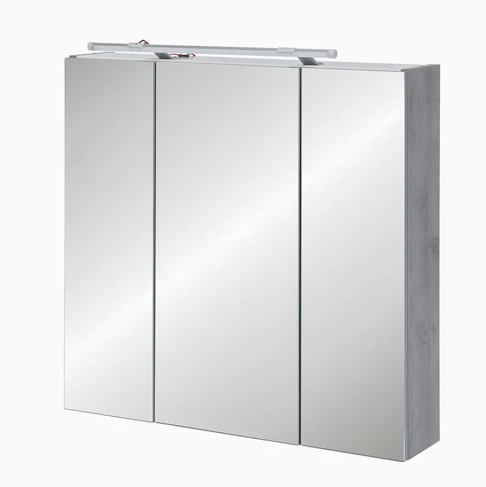 3 türiger Bad Spiegelschrank Haiti