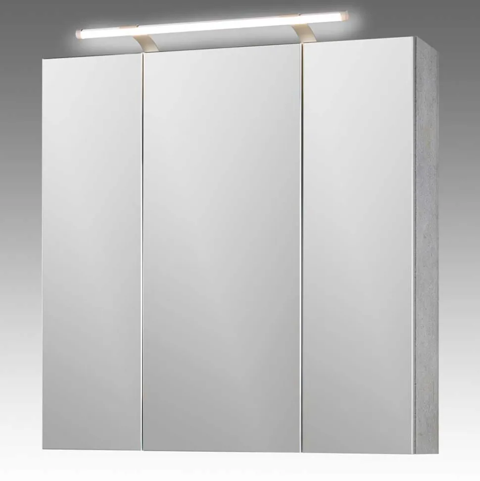 3 türiger Bad Spiegelschrank Haiti