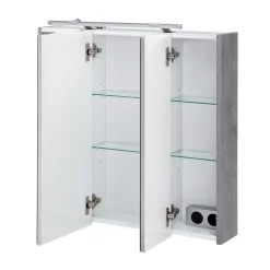 3 türiger Bad Spiegelschrank Haiti