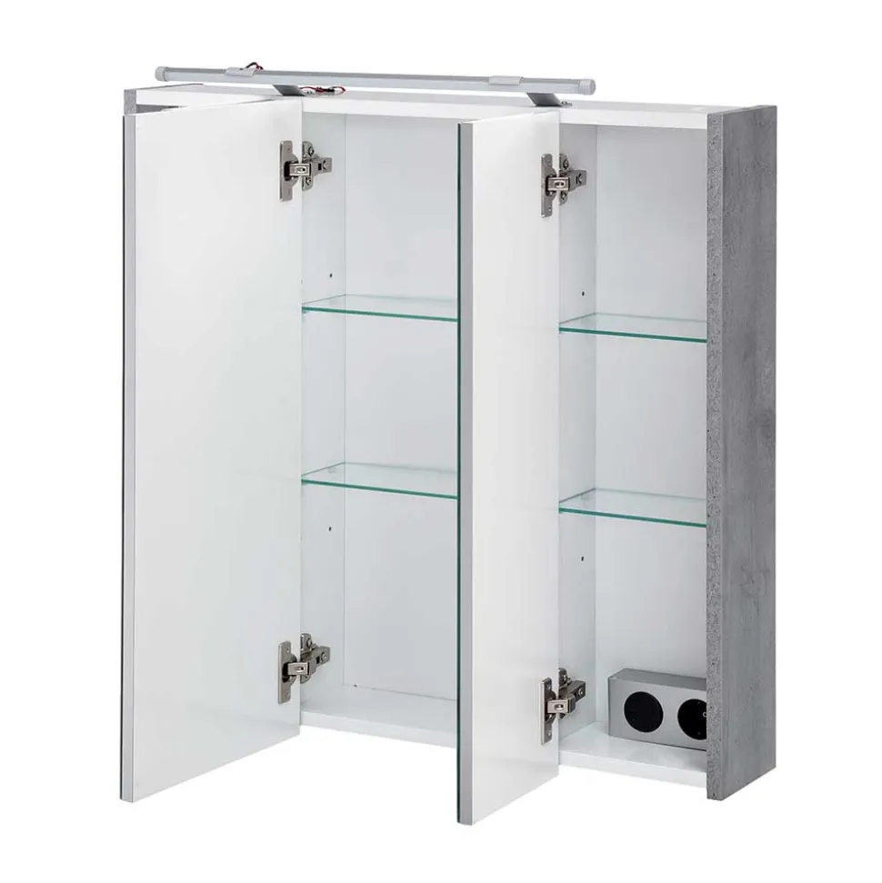 3 türiger Bad Spiegelschrank Haiti