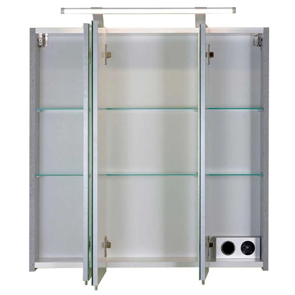 3 türiger Bad Spiegelschrank Haiti