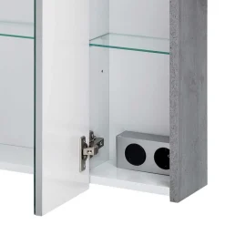 3 türiger Bad Spiegelschrank Haiti