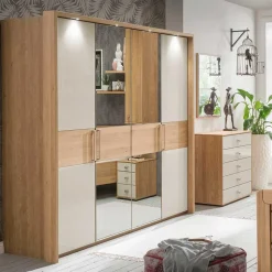 4 türiger Drehtürschrank Veyfas