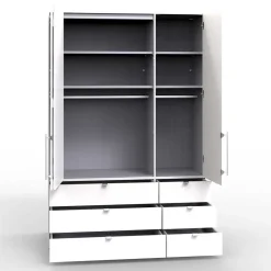 2 türiger Jugend Kleiderschrank Vasilio