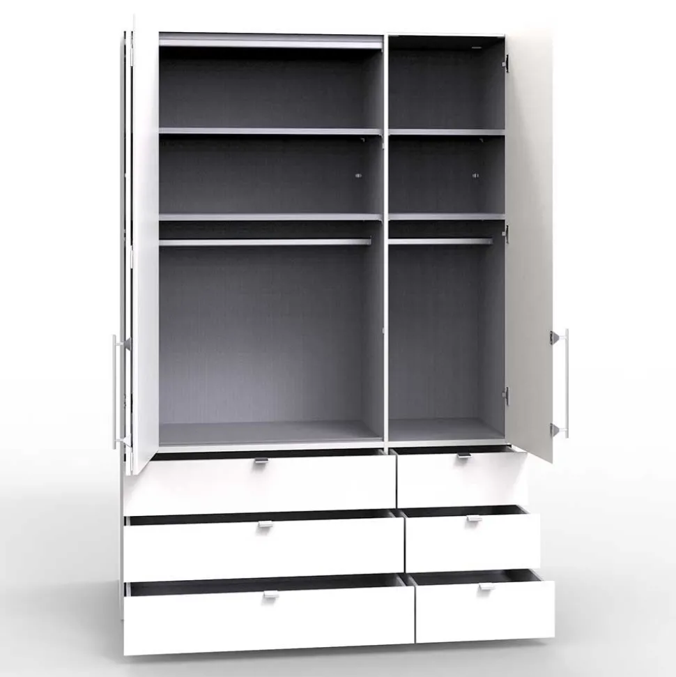2 türiger Jugend Kleiderschrank Vasilio
