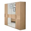 4 türiger Schlafzimmerschrank Veyfas
