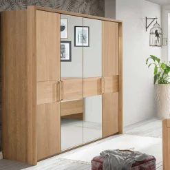 4 türiger Schlafzimmerschrank Veyfas