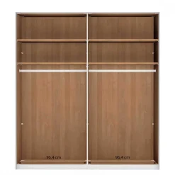 4 türiger Schlafzimmerschrank Veyfas