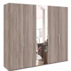 3 türiger Spiegel Kleiderschrank Vasilio