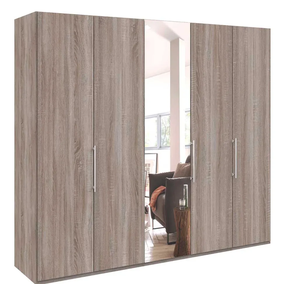 3 türiger Spiegel Kleiderschrank Vasilio