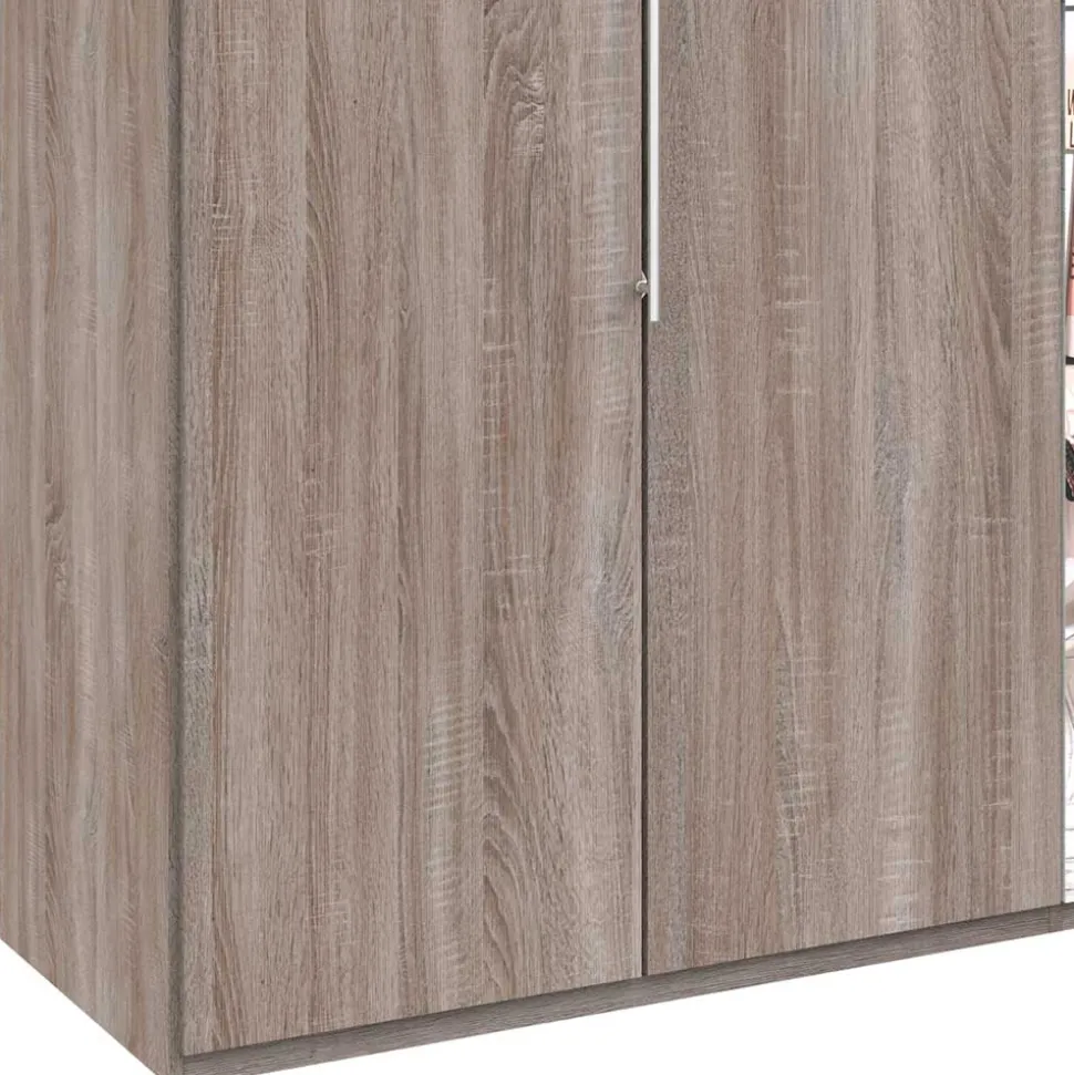 3 türiger Spiegel Kleiderschrank Vasilio