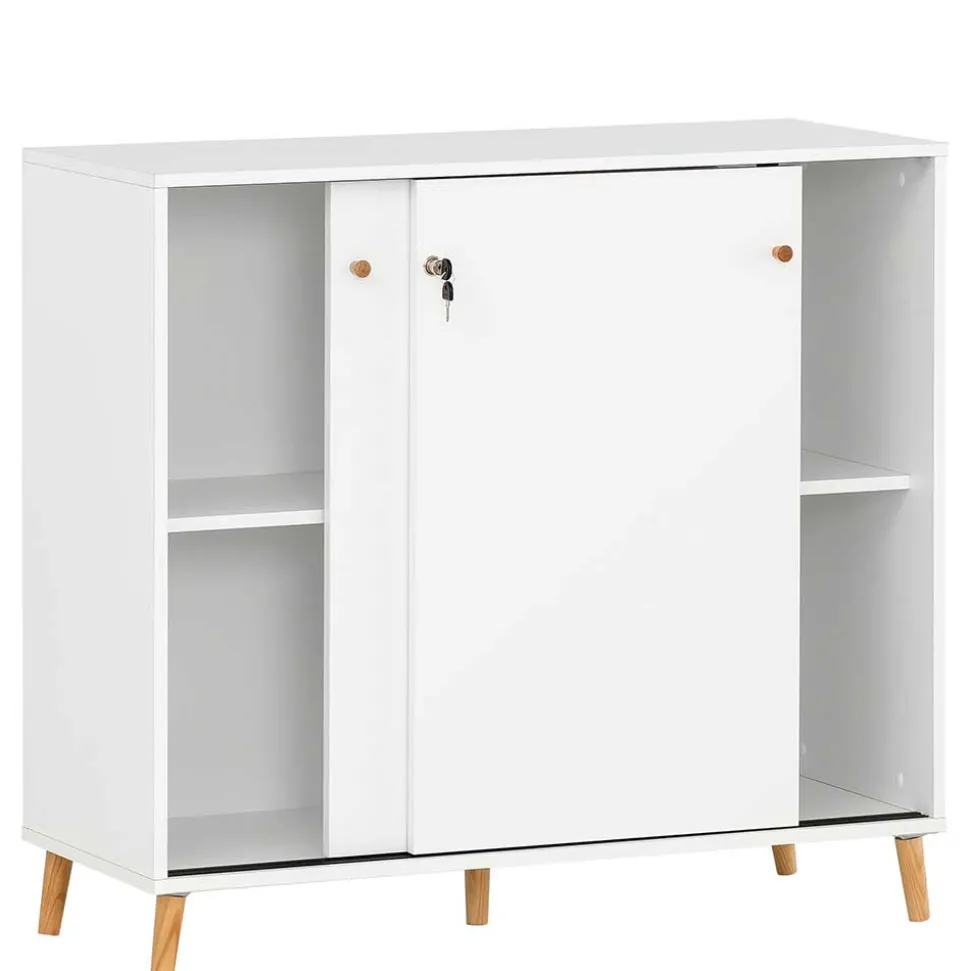 Abschließbarer Aktenschrank Palencial