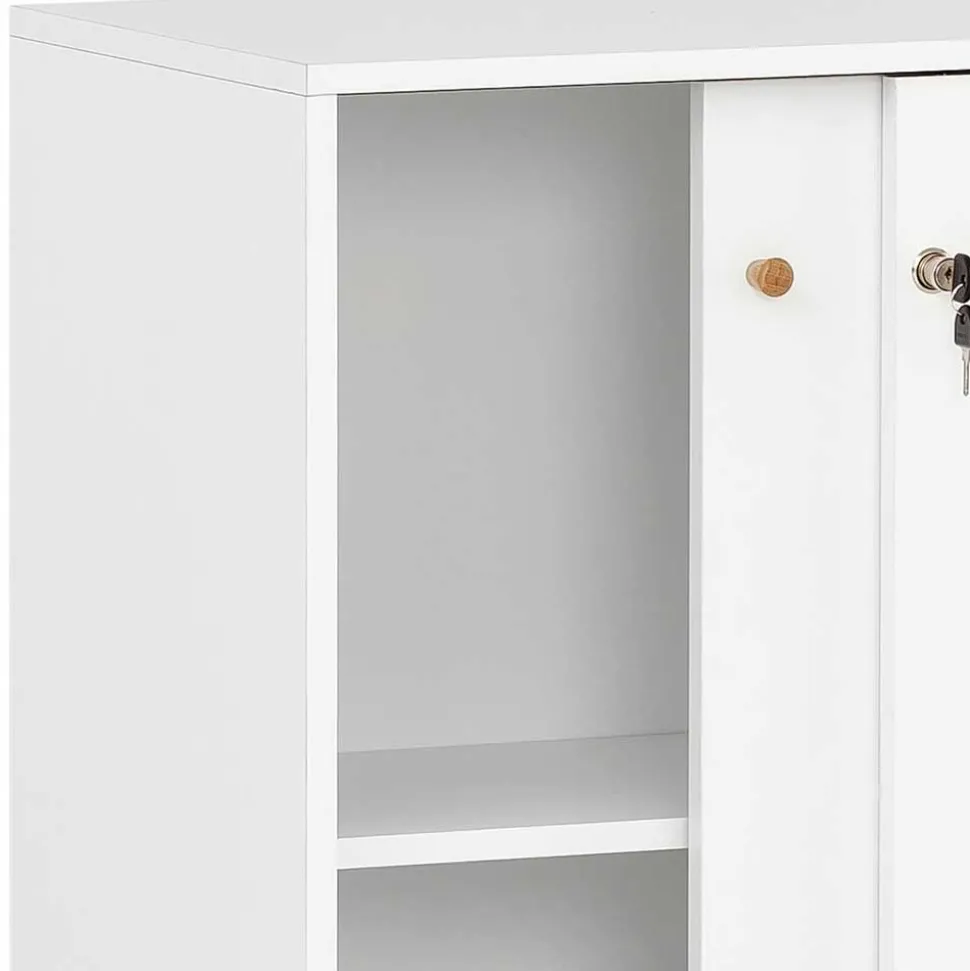 Abschließbarer Aktenschrank Palencial