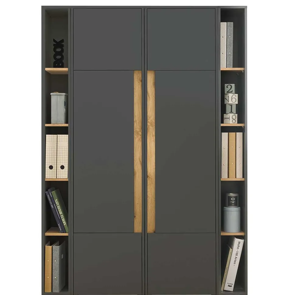 Aktenordnerschrank 4-teilig Uzniana