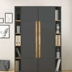 Aktenordnerschrank 4-teilig Uzniana