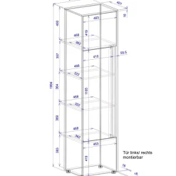 Aktenordnerschrank Uzniana