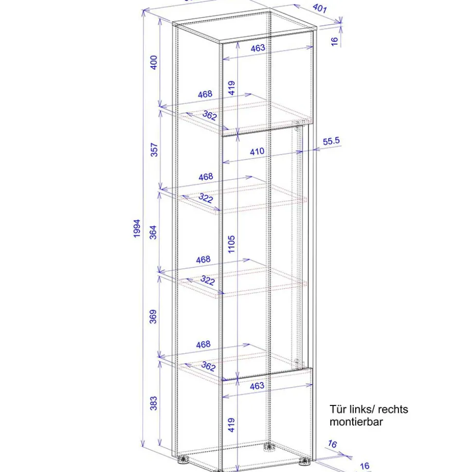 Aktenordnerschrank Uzniana