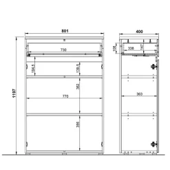 Aktenschrank Charin