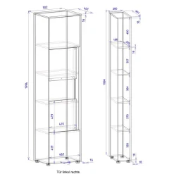 Aktenschrank Kombination Uzniana