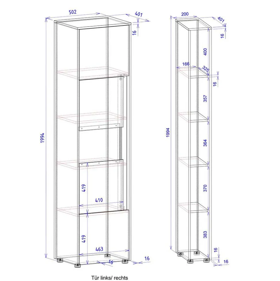 Aktenschrank Kombination Uzniana