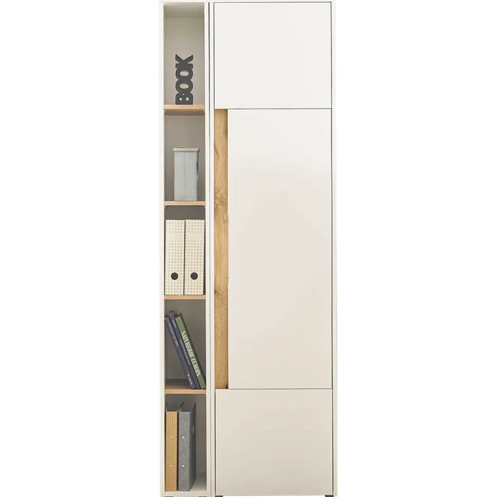 Aktenschrank mit Regal Rascian