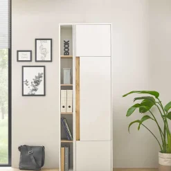 Aktenschrank mit Regal Rascian