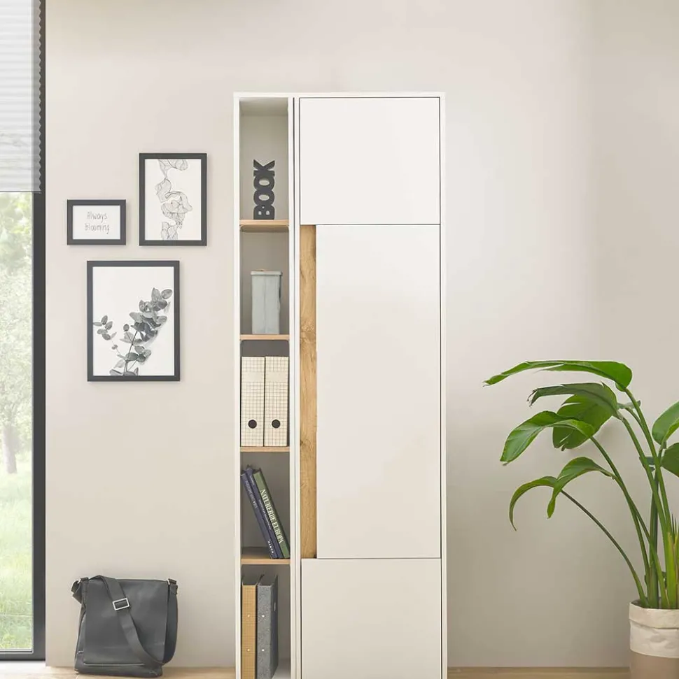 Aktenschrank mit Regal Rascian