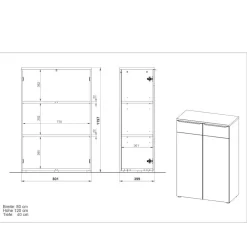 Aktenschrank Sanu