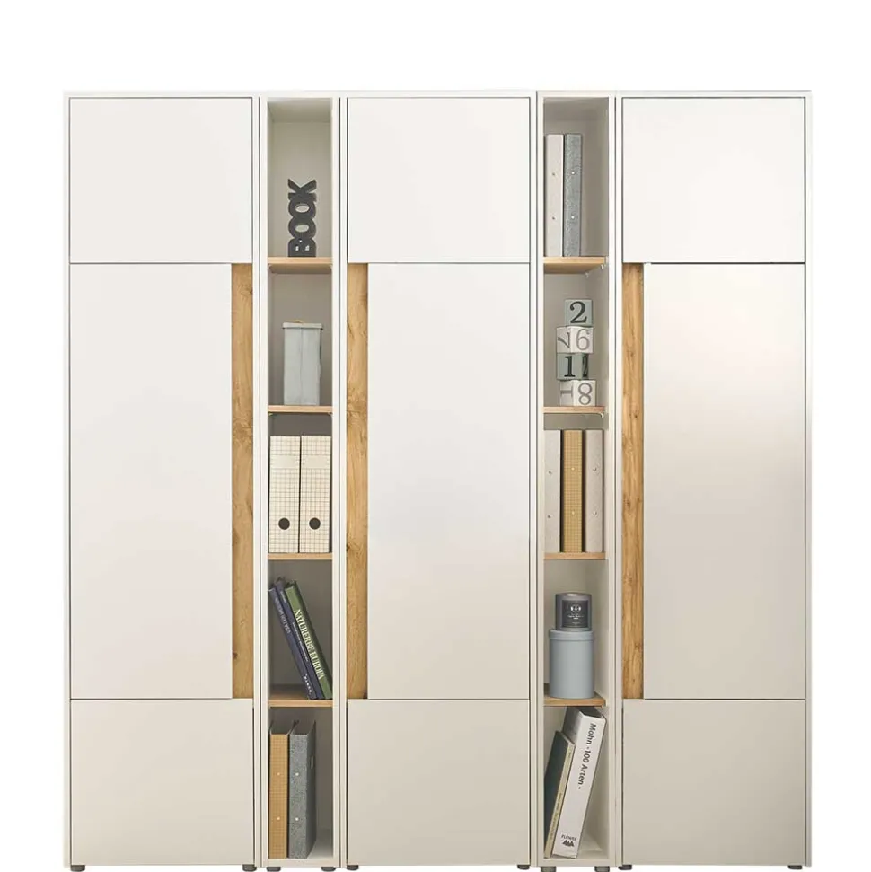 Aktenschrank 5teilig Rascian