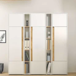 Aktenschrank 5teilig Rascian