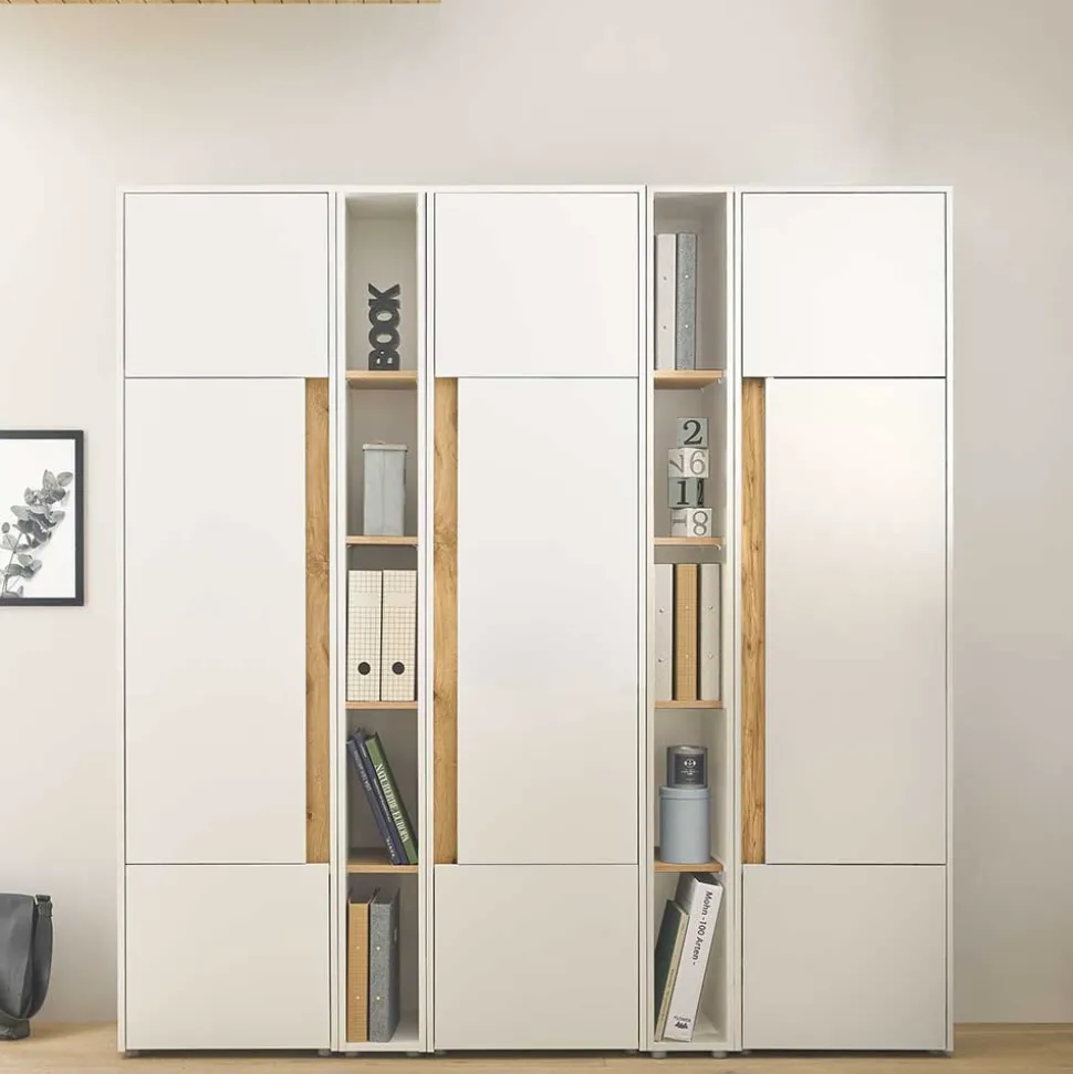 Aktenschrank 5teilig Rascian