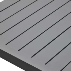 Aluminium Esstisch Grafics